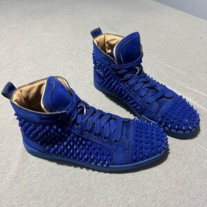 Spiky red bottoms fair condition